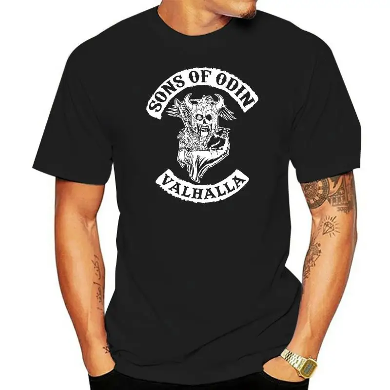 Valhalla Sons Of Odin Vikings T-shirt For Men Long Sleeve Cotton Group Dropshipping Tee Shirt
Valhalla Sons Of Odin Vikings T-shirt For Men Long Sleeve Cotton Group Dropshipping Tee Shirt