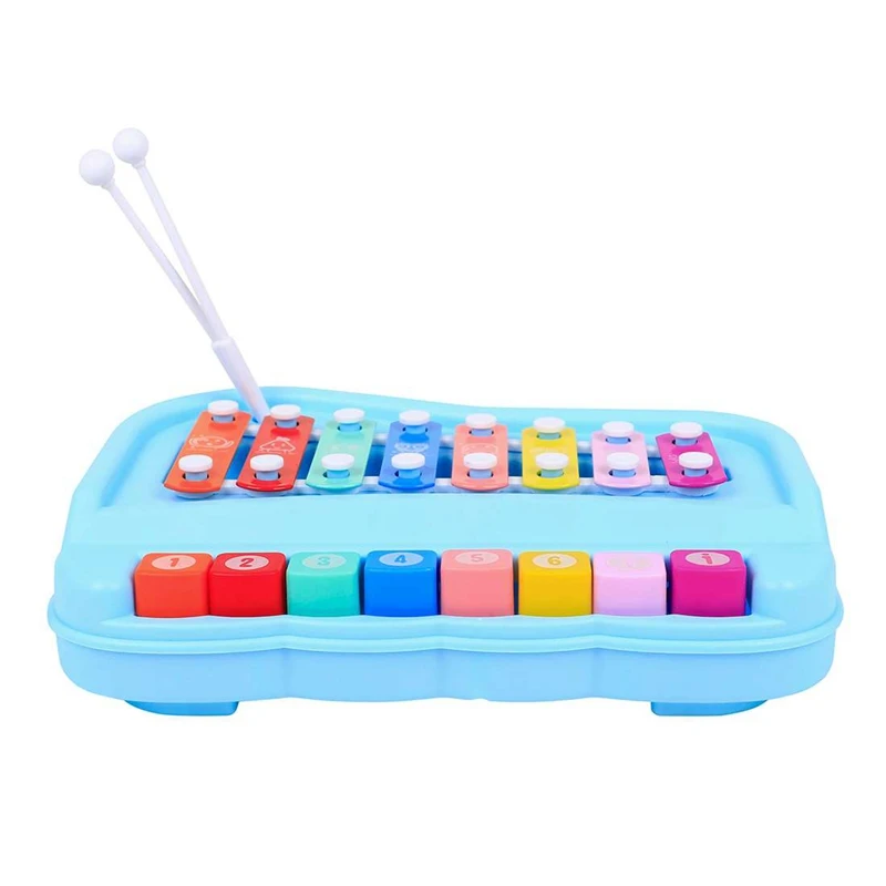 1Set Children's Early Education Music Toy Eight-Tone Piano Playing The Piano Engineering ABS
1Set Children's Early Education Music Toy Eight-Tone Piano Playing The Piano Engineering ABS