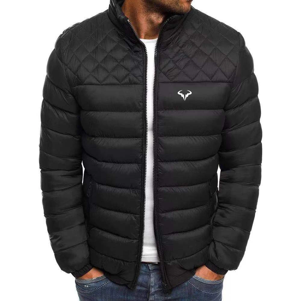 Autumn and winter men's high quality sports padded jacket with zipper on mandarin collar casual thickened outdoor coat
Autumn and winter men's high quality sports padded jacket with zipper on mandarin collar casual thickened outdoor coat
