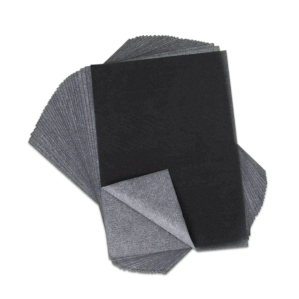 25 Pack 9x13 Inches Carbon Transfer Paper Interesting Wide Application Not Easy Wrinkle Clear Pattern Graphite Papers
25 Pack 9x13 Inches Carbon Transfer Paper Interesting Wide Application Not Easy Wrinkle Clear Pattern Graphite Papers