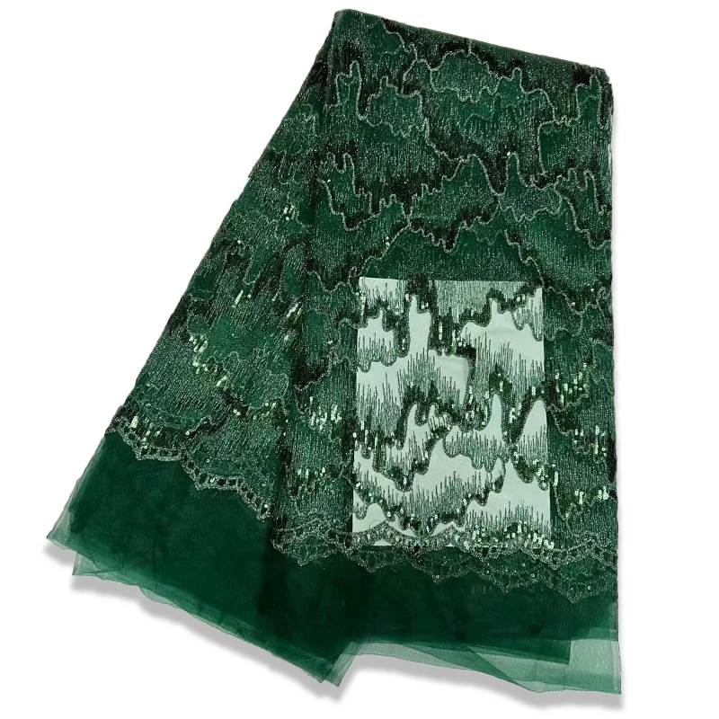 African Lace Fabric 2022 High Quality Lace Fabric for Sewing Clothes Sequins Nigerian Laces Fabric 5 Yards Net Wide Lace B02
African Lace Fabric 2022 High Quality Lace Fabric for Sewing Clothes Sequins Nigerian Laces Fabric 5 Yards Net Wide Lace B02