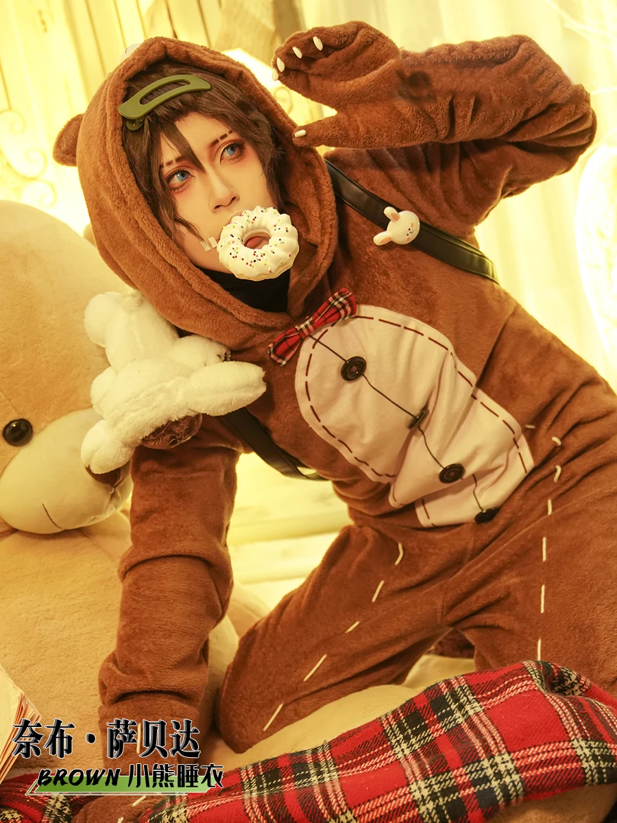 Game Identity V Cosplay Costume Entomologist Mercenary Naib Subedar Cosplay Pajamas Home Wear Jumpsuit Halloween Party Uniforms
Game Identity V Cosplay Costume Entomologist Mercenary Naib Subedar Cosplay Pajamas Home Wear Jumpsuit Halloween Party Uniforms
