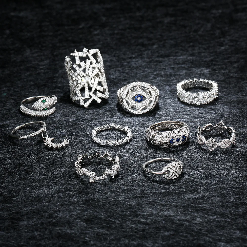 LIDU высокое качество 925 серебро и глаз сглаза кольцо персонализированные универсальные элегантные аксессуары подарки для друзей
LIDU высокое качество 925 серебро и глаз сглаза кольцо персонализированные универсальные элегантные аксессуары подарки для друзей