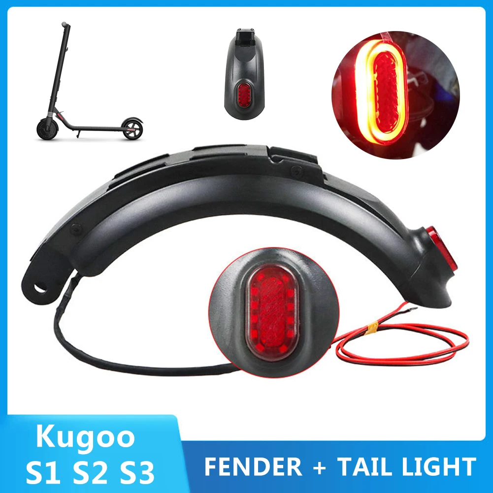Scooters Light Rear Tail Light Lamp LED Tail Stoplight With Taillight For KUGOO S1 S2 S3 Electric Scooter Safety Accessories
Scooters Light Rear Tail Light Lamp LED Tail Stoplight With Taillight For KUGOO S1 S2 S3 Electric Scooter Safety Accessories