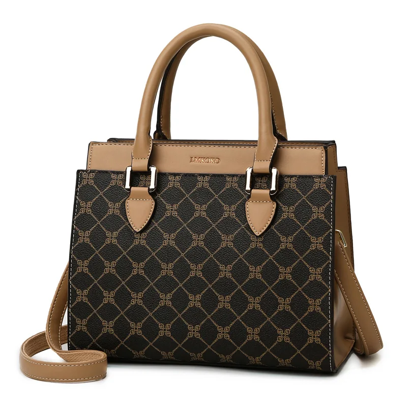 KUROYABU Vintage Women Handbag Classical Printing Shoulder Bag New Leather Bag Luxury Designer Bag Bolsas Mujer Crossbodey Bag
KUROYABU Vintage Women Handbag Classical Printing Shoulder Bag New Leather Bag Luxury Designer Bag Bolsas Mujer Crossbodey Bag