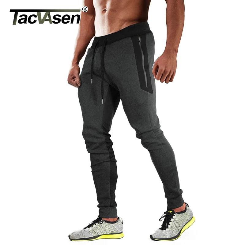 TACVASEN Breathable Zipper Pockets Jogger Tapered-Leg Training Pants Mens Workout Fitness Sweatpants Trousers Exercise Gym Pants
TACVASEN Breathable Zipper Pockets Jogger Tapered-Leg Training Pants Mens Workout Fitness Sweatpants Trousers Exercise Gym Pants
