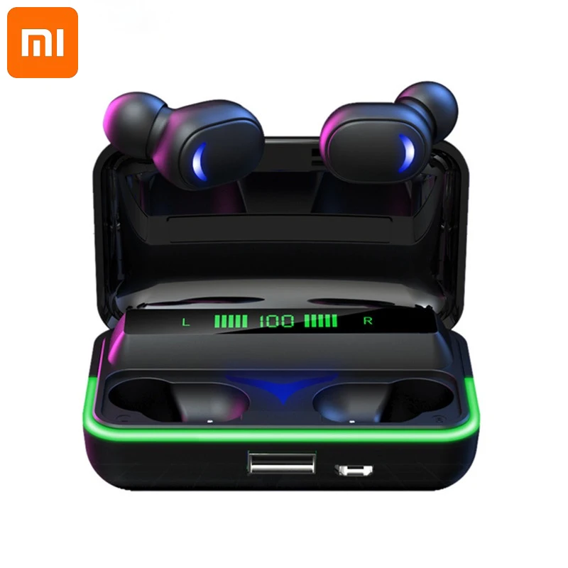 Xiaomi E10 Low Delay Gaming Headset Wireless Bluetooth Earphones HiFi Stereo Earbuds Intelligent Noise Reduction with Microphone
Xiaomi E10 Low Delay Gaming Headset Wireless Bluetooth Earphones HiFi Stereo Earbuds Intelligent Noise Reduction with Microphone