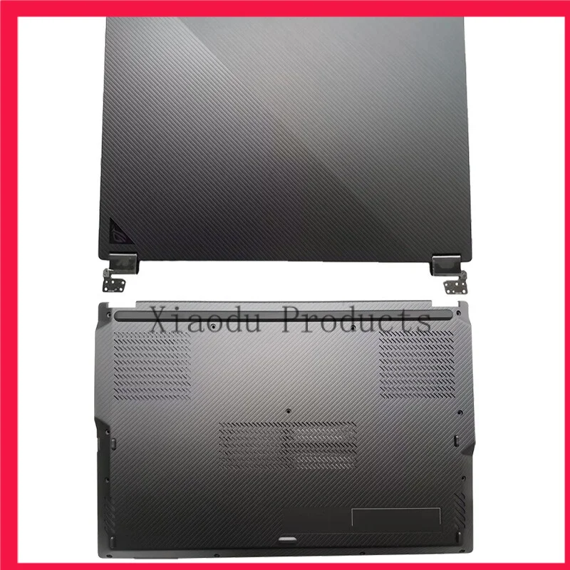 Новинка для Asus ROG 16 gv601 gv601rm дюймов верхняя задняя крышка ЖК-дисплея петли нижняя