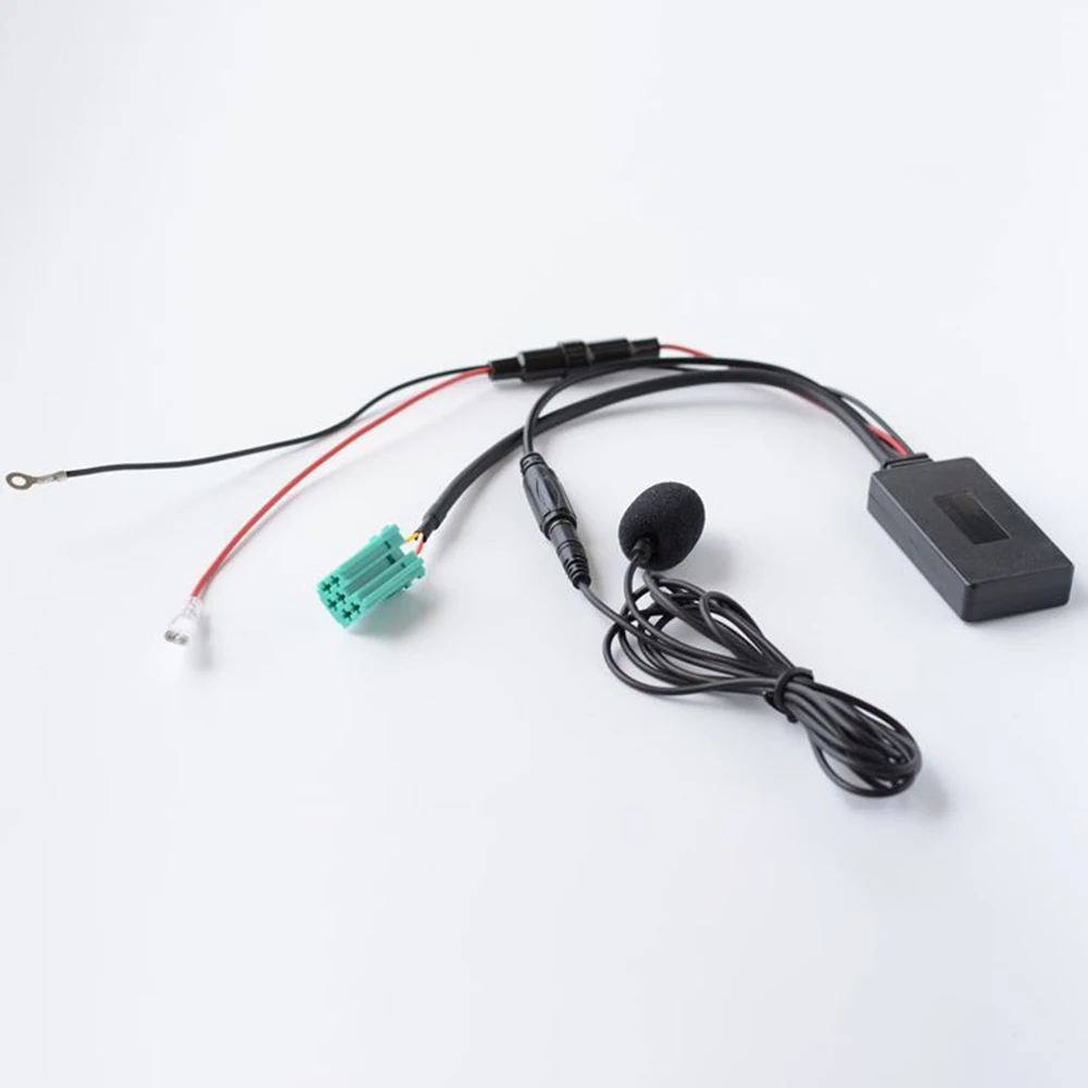 AUX-адаптер Bluetooth модуль Автомобильная электроника 5-12 В 6-контактный адаптер для Renault «Список обновлений» микрофон Громкая связь
AUX-адаптер Bluetooth модуль Автомобильная электроника 5-12 В 6-контактный адаптер для Renault «Список обновлений» микрофон Громкая связь