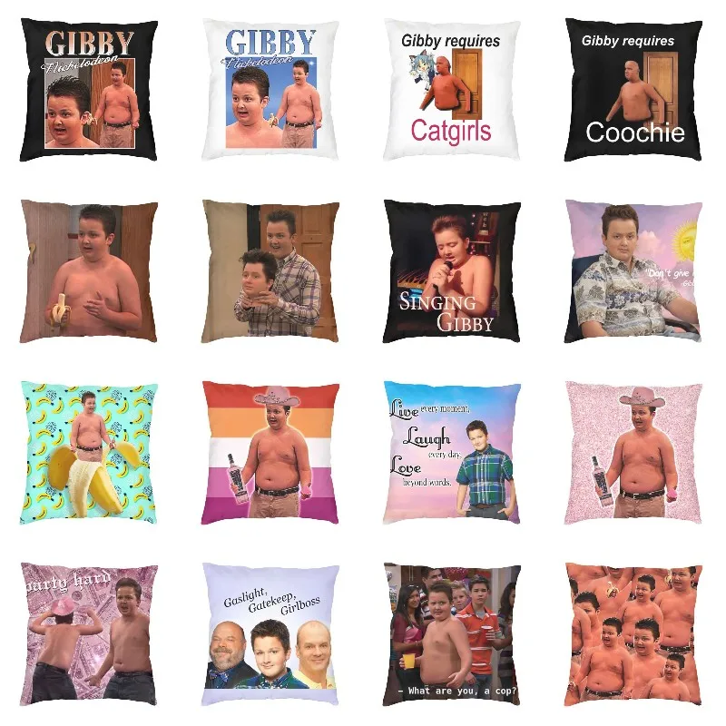 Funny Gibby Icarly Meme Throw Pillow Case Bedding Sofa TV Show Noah Munck Cushion Cover Square Pillowcover Polyester Pillows
Funny Gibby Icarly Meme Throw Pillow Case Bedding Sofa TV Show Noah Munck Cushion Cover Square Pillowcover Polyester Pillows