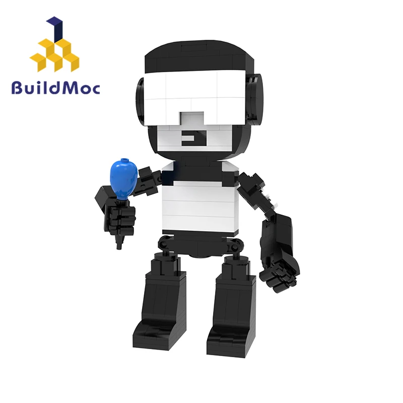Buildmoc Figures Friday Funk Night Tank Man Creative Assemble Building Blocks Educational Toy Children's Gifts Figure Mini Model
Buildmoc Figures Friday Funk Night Tank Man Creative Assemble Building Blocks Educational Toy Children's Gifts Figure Mini Model