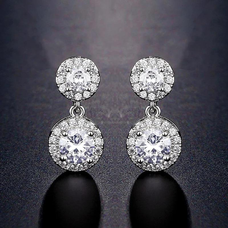 2022 New Fashion Simple White Color Geometry Zircon Dangle Earrings for Womens Party Accessories Feminine Birthday Gifts
2022 New Fashion Simple White Color Geometry Zircon Dangle Earrings for Womens Party Accessories Feminine Birthday Gifts