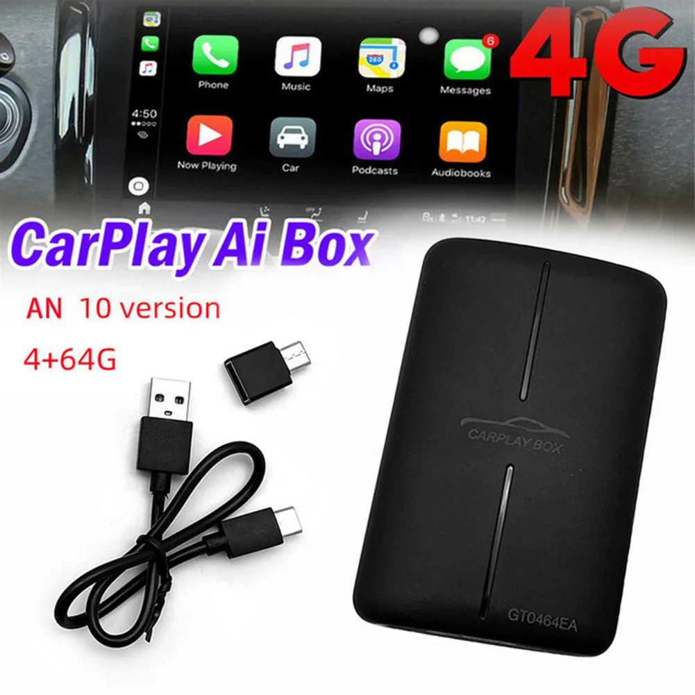 Автомобильный мультимедийный плеер с ИИ 10,0 Box 4 + 64G, беспроводной Carplay, Автомобильный GPS, подходит для оригинального автомобильного экрана с п...
Автомобильный мультимедийный плеер с ИИ 10,0 Box 4 + 64G, беспроводной Carplay, Автомобильный GPS, подходит для оригинального автомобильного экрана с п...