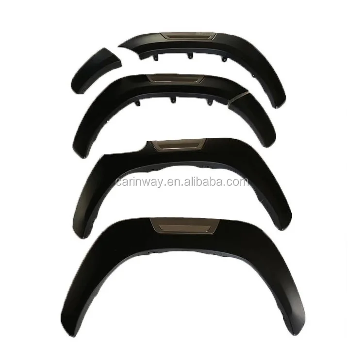 Black body kit accessories 2021 Rocco TRD wheel arch eyebrow fender flare trim For Toyota 16-19 Hilux Revo
Black body kit accessories 2021 Rocco TRD wheel arch eyebrow fender flare trim For Toyota 16-19 Hilux Revo