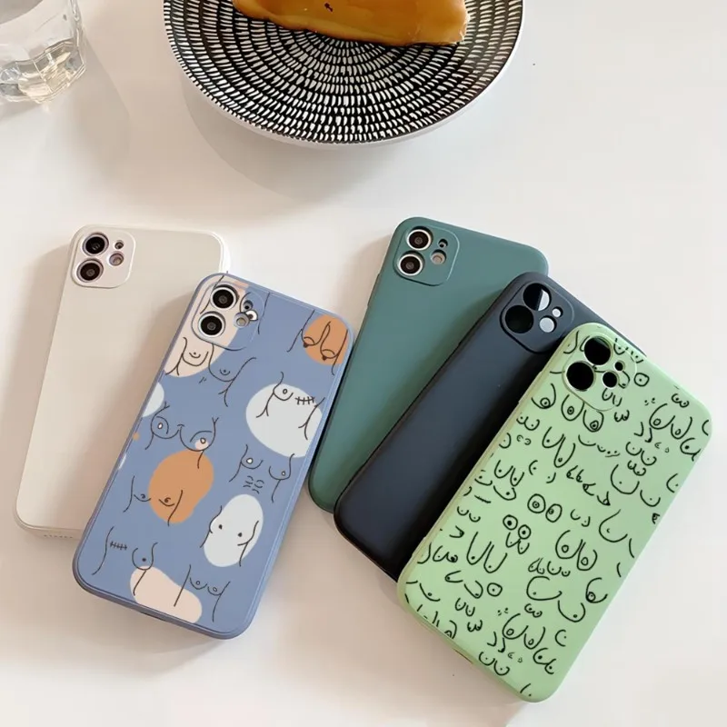 Мягкий чехол для телефона Boods с художественным принтом, силиконовый чехол карамельных цветов для IPhone 14, 12, 13, 11 Pro Max, Mini, X, XR, XS Max, 7, 8 Plus 
Мягкий чехол для телефона Boods с художественным принтом, силиконовый чехол карамельных цветов для IPhone 14, 12, 13, 11 Pro Max, Mini, X, XR, XS Max, 7, 8 Plus