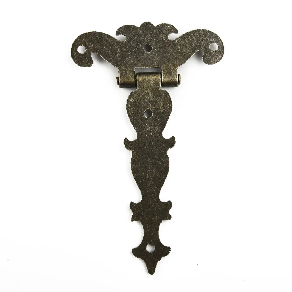 Home Improvement Furniture Hardware Hinges 2pcs Retro Bronze Zinc Alloy Butt Hinges Antique Wooden Box Decorative
Home Improvement Furniture Hardware Hinges 2pcs Retro Bronze Zinc Alloy Butt Hinges Antique Wooden Box Decorative