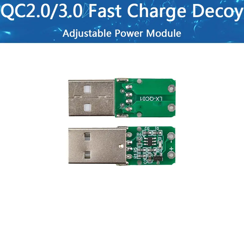 QC2.0/3.0 decoy trigger board induction line motherboard 9V 12V 20V power supply instead of booster board
QC2.0/3.0 decoy trigger board induction line motherboard 9V 12V 20V power supply instead of booster board