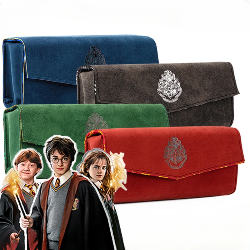 Hogwarts Badge Pencil Case Anime Figures Harry Potter Pencil Bags Cartoon Large Capacity Pencil Pouch Student Stationery Gifts
Hogwarts Badge Pencil Case Anime Figures Harry Potter Pencil Bags Cartoon Large Capacity Pencil Pouch Student Stationery Gifts