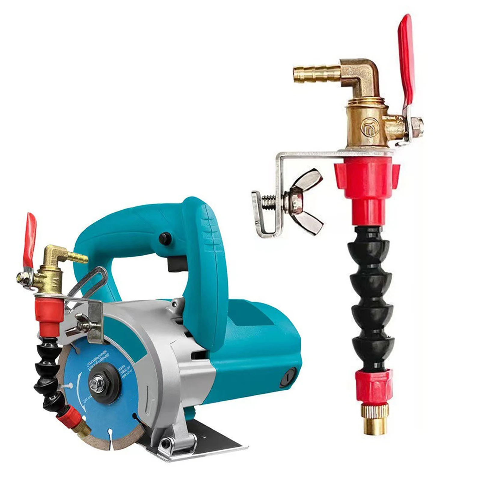 Dust Remover Water Sprayer System Coolant Misting Dust-Proof For Marble Brick Tile Cutting Machine General Water Nozzle
Dust Remover Water Sprayer System Coolant Misting Dust-Proof For Marble Brick Tile Cutting Machine General Water Nozzle