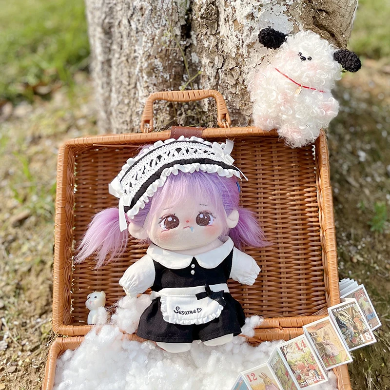 Kawaii Limit Kpop No Attributes Lovely Purple Wig Girl 20cm Plush Doll Toy Stuffed Body Soft Cute Cosplay Props Gift
Kawaii Limit Kpop No Attributes Lovely Purple Wig Girl 20cm Plush Doll Toy Stuffed Body Soft Cute Cosplay Props Gift
