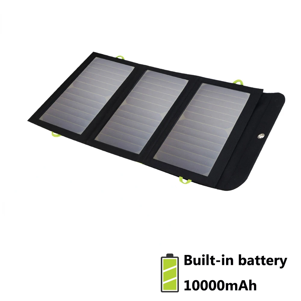 2USB Ports 21W Solar Charger, Portable Solar Panel,Outdoor emergency backup power for Camping iPhone GoPro iPad Huawei
2USB Ports 21W Solar Charger, Portable Solar Panel,Outdoor emergency backup power for Camping iPhone GoPro iPad Huawei