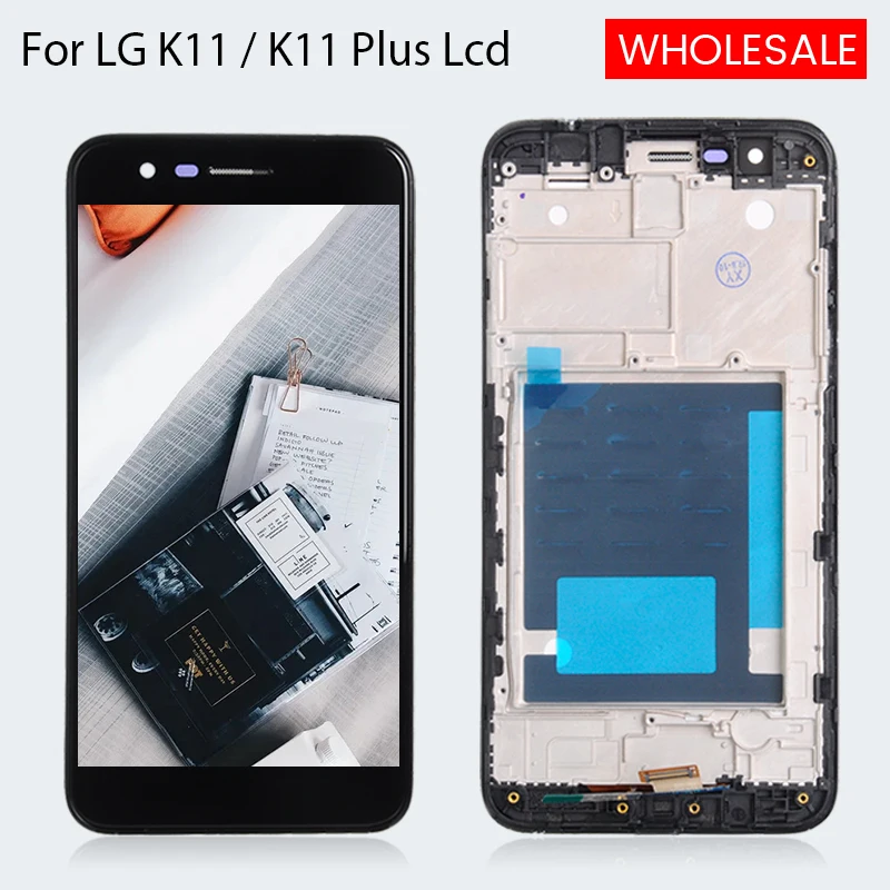 5.3 Inch K11 Display For LG K11 Plus Lcd Touch Panel Screen Digitizer K11+ K11 2018 X4 LMX410 Assembly Replacement Brand New
5.3 Inch K11 Display For LG K11 Plus Lcd Touch Panel Screen Digitizer K11+ K11 2018 X4 LMX410 Assembly Replacement Brand New