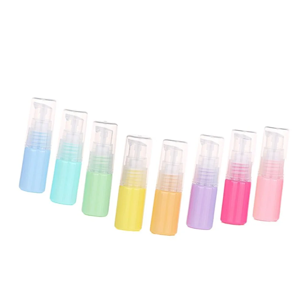Sprayer Subpackaging Bottle Emulsion Press Pump Bottle, Sample Colorful Bottles Mini Travel
Sprayer Subpackaging Bottle Emulsion Press Pump Bottle, Sample Colorful Bottles Mini Travel