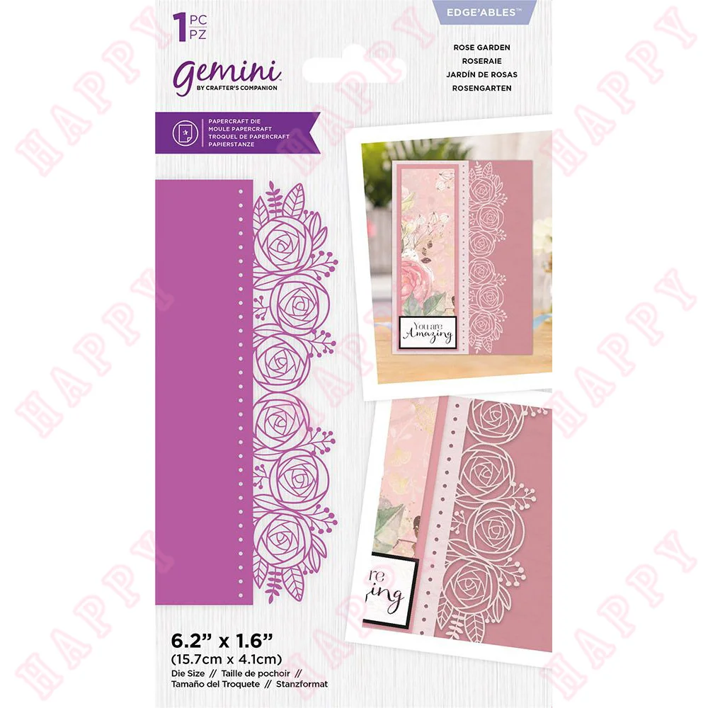 2022 Summer New Rose Garden Metal Cutting Dies Diy Scrapbook Paper Card Making Album Diary Crafts Decoration Embossing Molds
2022 Summer New Rose Garden Metal Cutting Dies Diy Scrapbook Paper Card Making Album Diary Crafts Decoration Embossing Molds