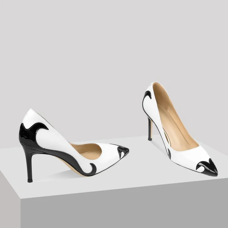 Spring Autumn New Women's Stiletto 6cm and 8cm Sexy Pointed Toe High Heels Female Fashion Party Shoes Pumps
Spring Autumn New Women's Stiletto 6cm and 8cm Sexy Pointed Toe High Heels Female Fashion Party Shoes Pumps