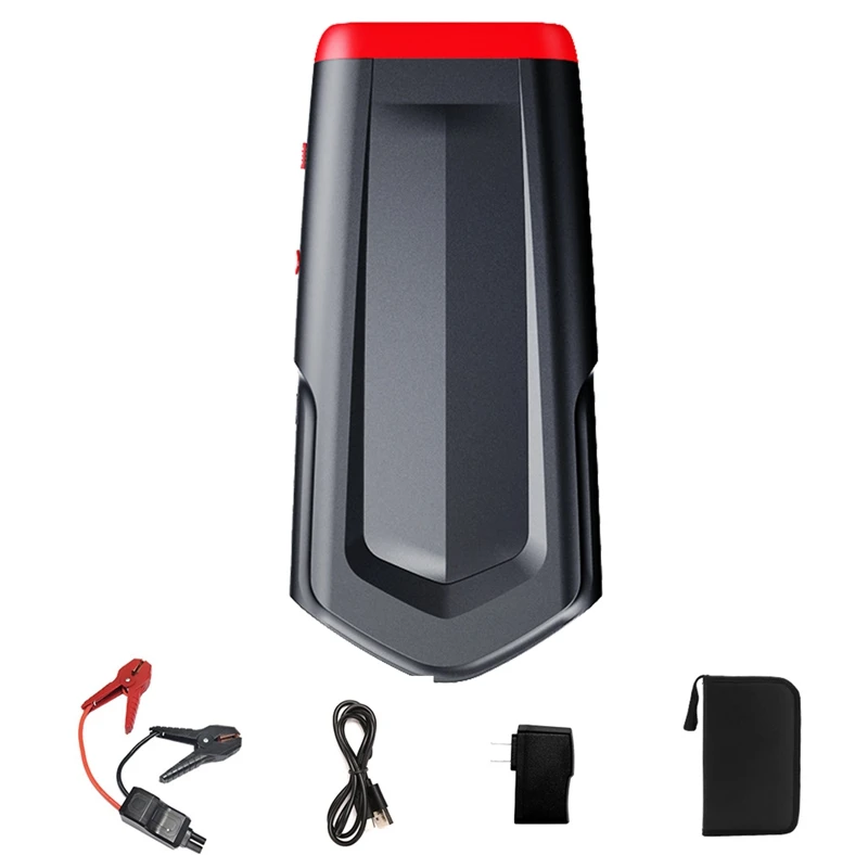 10400Mah Car Jump Starter Power Bank Car Emergency Booster Starting Device Jump Start For Car US Plug
10400Mah Car Jump Starter Power Bank Car Emergency Booster Starting Device Jump Start For Car US Plug