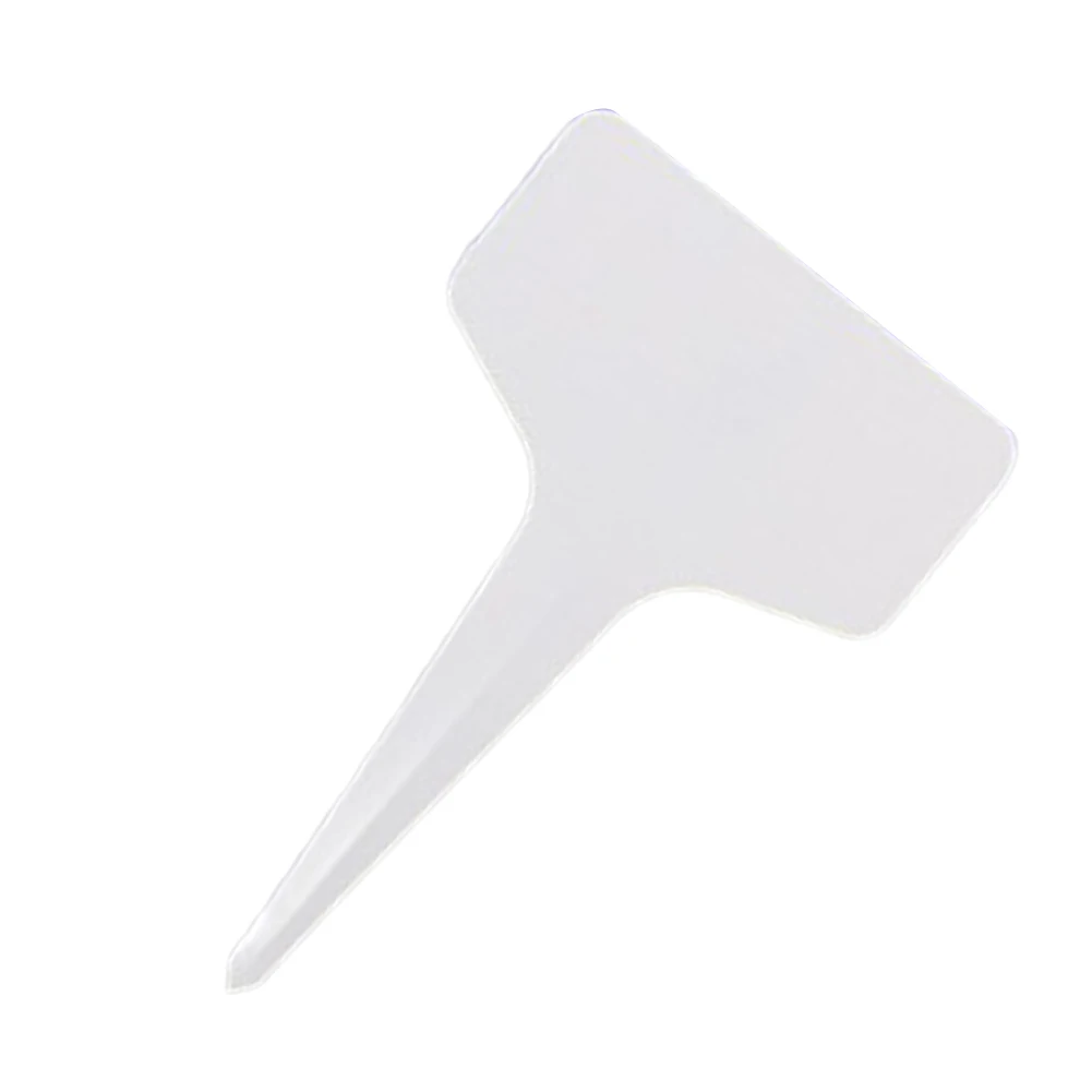 100Pcs Pvc Plant Tag T-type Plastic Plant Label Garden Nursery Pots Planters Flower Thick Plant Tag Label Marker Supplies
100Pcs Pvc Plant Tag T-type Plastic Plant Label Garden Nursery Pots Planters Flower Thick Plant Tag Label Marker Supplies