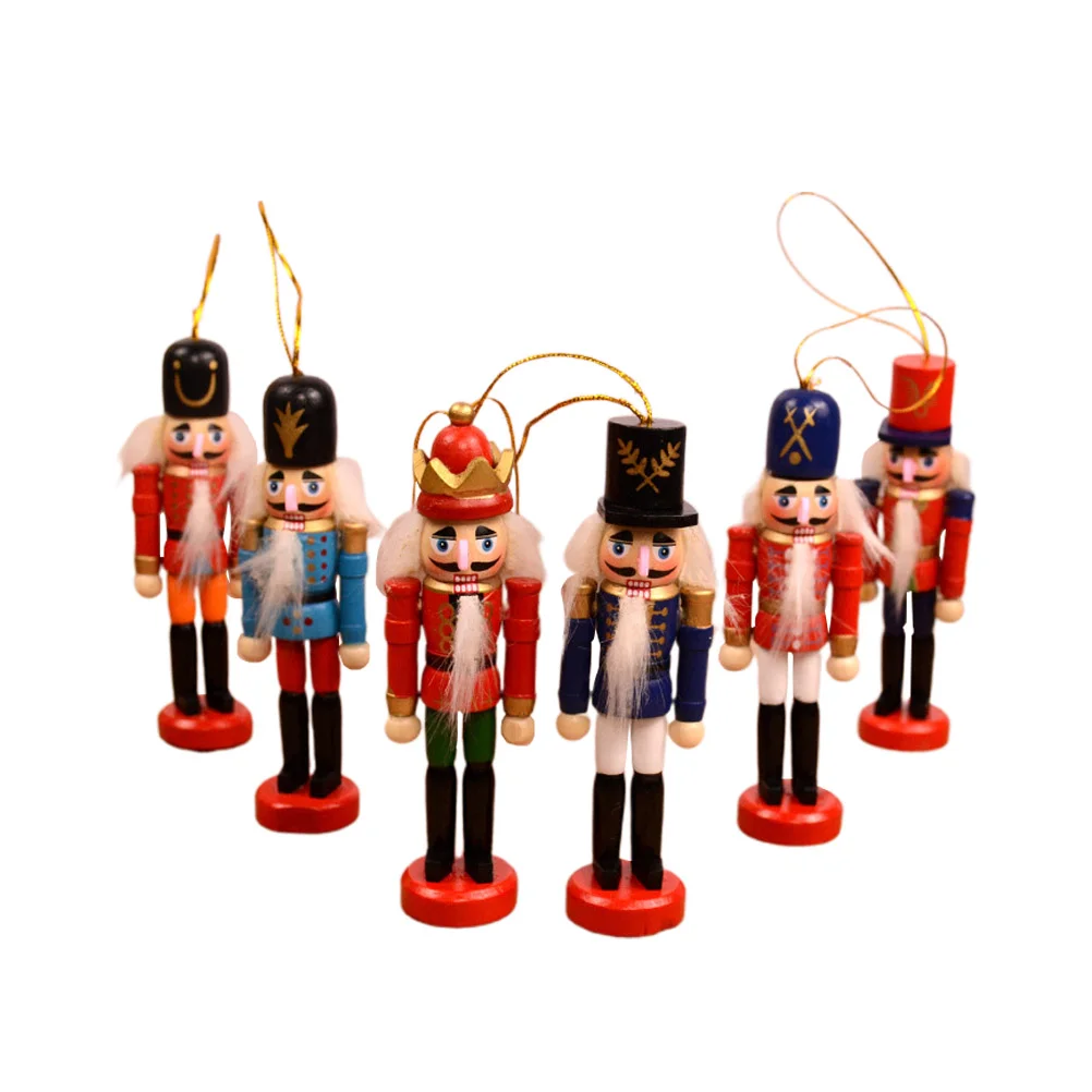 Nutcracker Christmas Wooden Ornament Figurine Soldier Hangingtree Decoration Decorations Figure Figures Nutcrackers Ornaments
Nutcracker Christmas Wooden Ornament Figurine Soldier Hangingtree Decoration Decorations Figure Figures Nutcrackers Ornaments