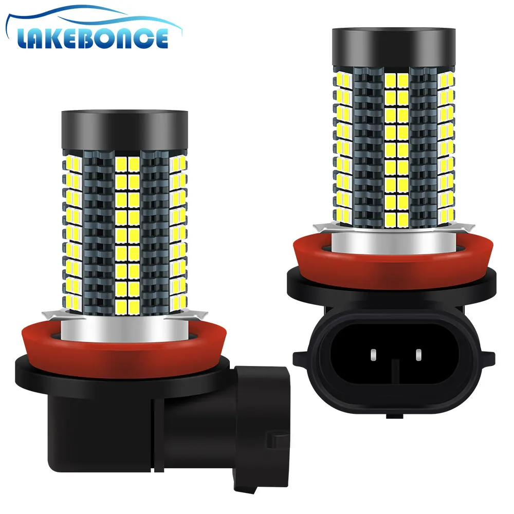 2PCS H8 H11 LED Fog Light Bulb 9005 HB3 9006 HB4 H16 P13W Car Fog Lamp Amber Yellow Red White 126SMD Super Bright Auto Foglamp
2PCS H8 H11 LED Fog Light Bulb 9005 HB3 9006 HB4 H16 P13W Car Fog Lamp Amber Yellow Red White 126SMD Super Bright Auto Foglamp