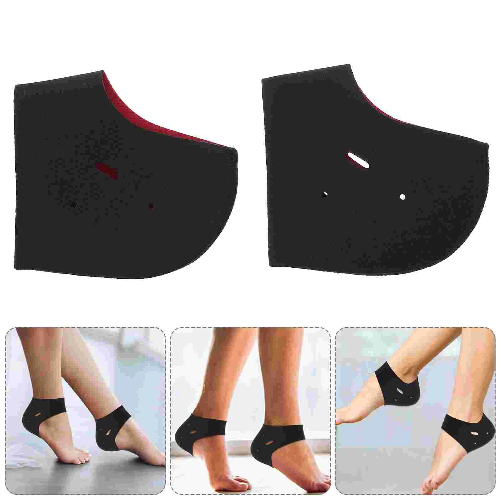 1 Pairs of Breathable Cushion Sleeves Sleeves for Relieving Heel Spurs Relieving Heel Pain
1 Pairs of Breathable Cushion Sleeves Sleeves for Relieving Heel Spurs Relieving Heel Pain