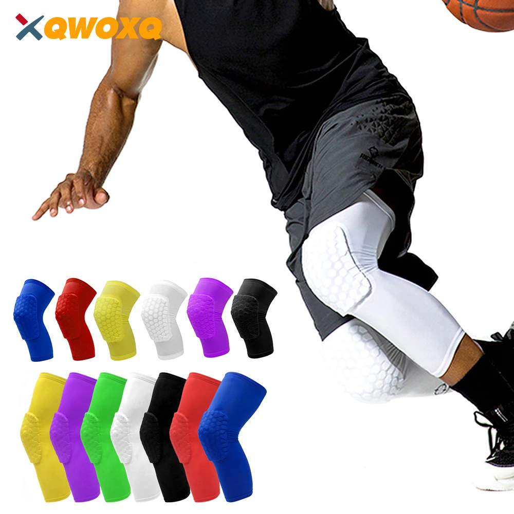 1 Pair Basketball Knee Pads Sleeve Honeycomb Brace Sport Elastic Kneepad Protective Gear Patella Foam Support Volleyball Support
1 Pair Basketball Knee Pads Sleeve Honeycomb Brace Sport Elastic Kneepad Protective Gear Patella Foam Support Volleyball Support