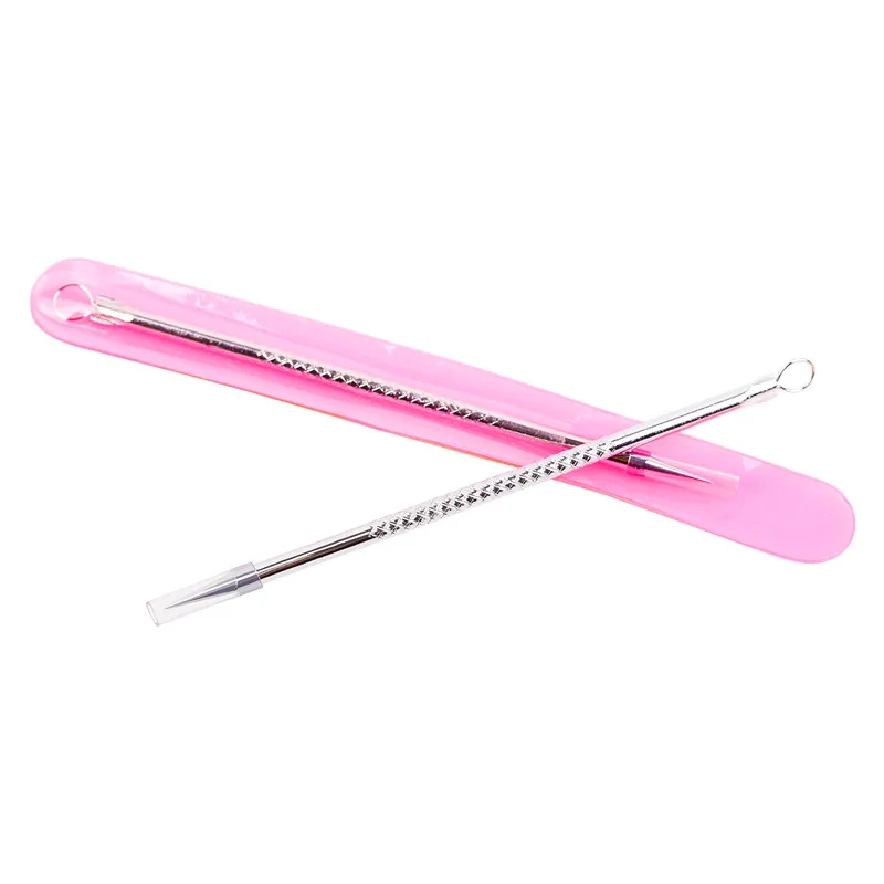 1pc Metal Stainless Steel Blackhead Remover Needle Acne Comedone Pimple Extractor Removing Tools
1pc Metal Stainless Steel Blackhead Remover Needle Acne Comedone Pimple Extractor Removing Tools