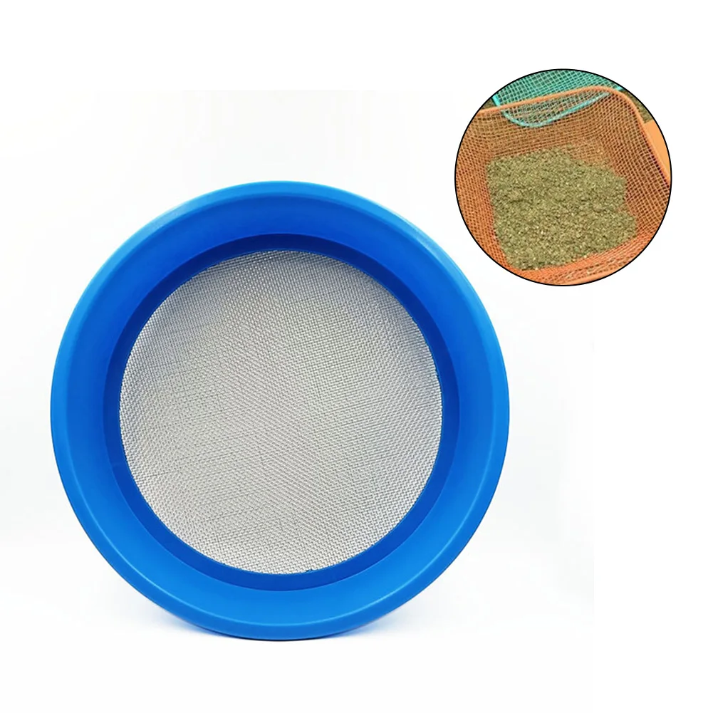 Floating Fishing Bait Sieve Riddle For Baits Sieving Filtration Mesh Garden Tool Iscas Pesca Fishing Tackle Tools Accessories
Floating Fishing Bait Sieve Riddle For Baits Sieving Filtration Mesh Garden Tool Iscas Pesca Fishing Tackle Tools Accessories