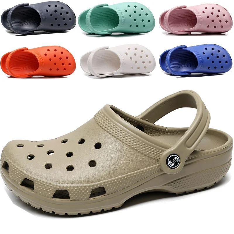 Shoes Women Summer Fashion Men Sandals Casual Garden Clogs Waterproof Shoes Classic Nursing Hospital Women Work Medical Slippers
Shoes Women Summer Fashion Men Sandals Casual Garden Clogs Waterproof Shoes Classic Nursing Hospital Women Work Medical Slippers