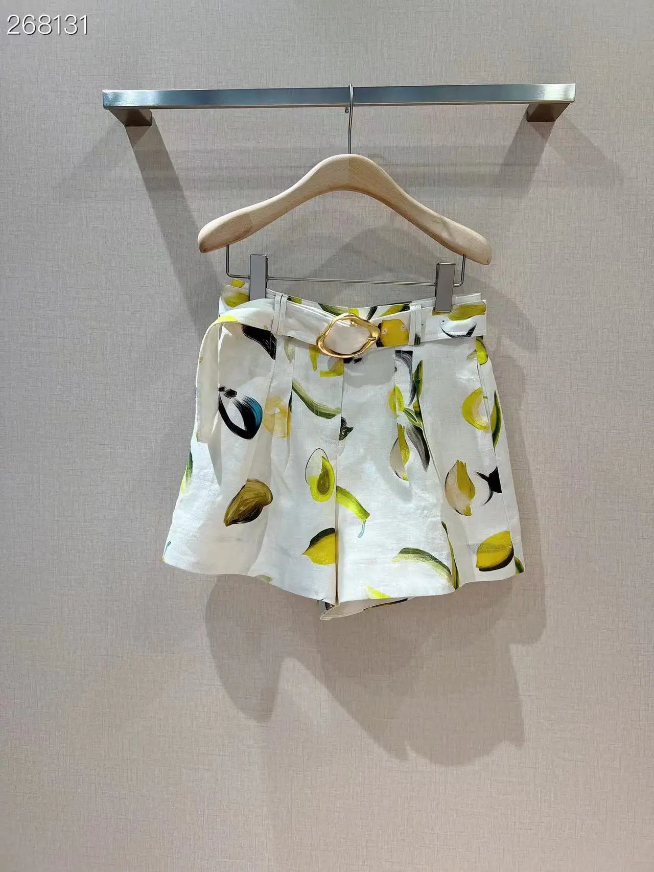 Fyion High Quality Women's Shorts Print Pocket Casual Belt Vacation Mini Fashion Runway Summer 2022 New
Fyion High Quality Women's Shorts Print Pocket Casual Belt Vacation Mini Fashion Runway Summer 2022 New