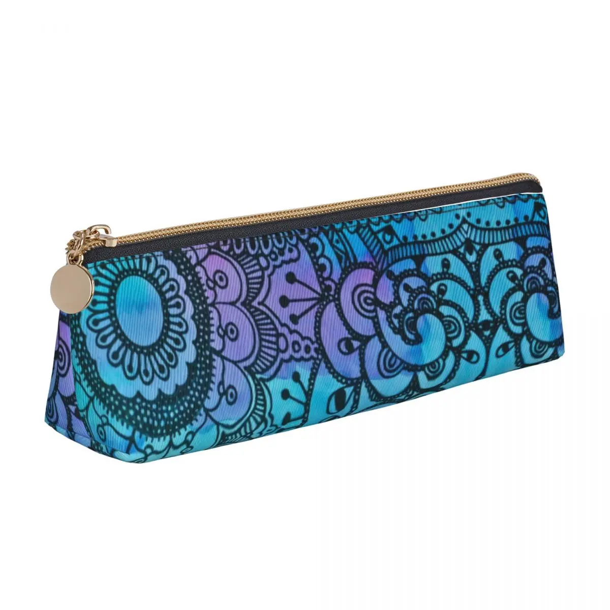 Tie Dye Hippie Triangle Pencil Case Vintage Print Kawaii Zipper Pencil Box For Child Elementary School Leather Pen Bag
Tie Dye Hippie Triangle Pencil Case Vintage Print Kawaii Zipper Pencil Box For Child Elementary School Leather Pen Bag