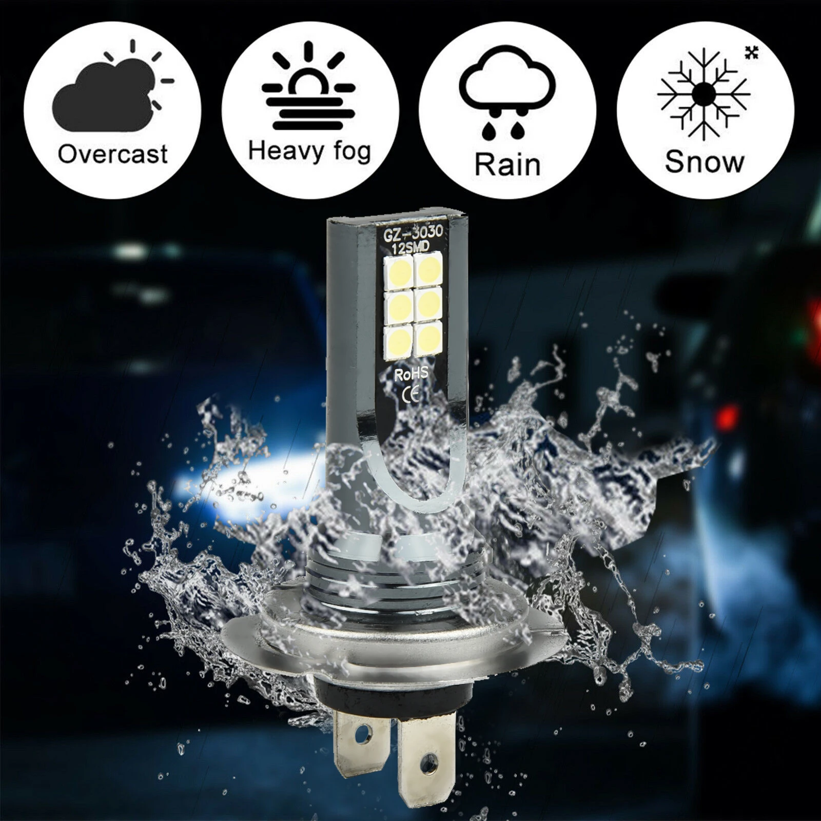 2PCS H7 110W Car LED Headlight Fog Bulbs Kit 6000K HID Canbus Car Accessories High-quality Back-up Lights
2PCS H7 110W Car LED Headlight Fog Bulbs Kit 6000K HID Canbus Car Accessories High-quality Back-up Lights