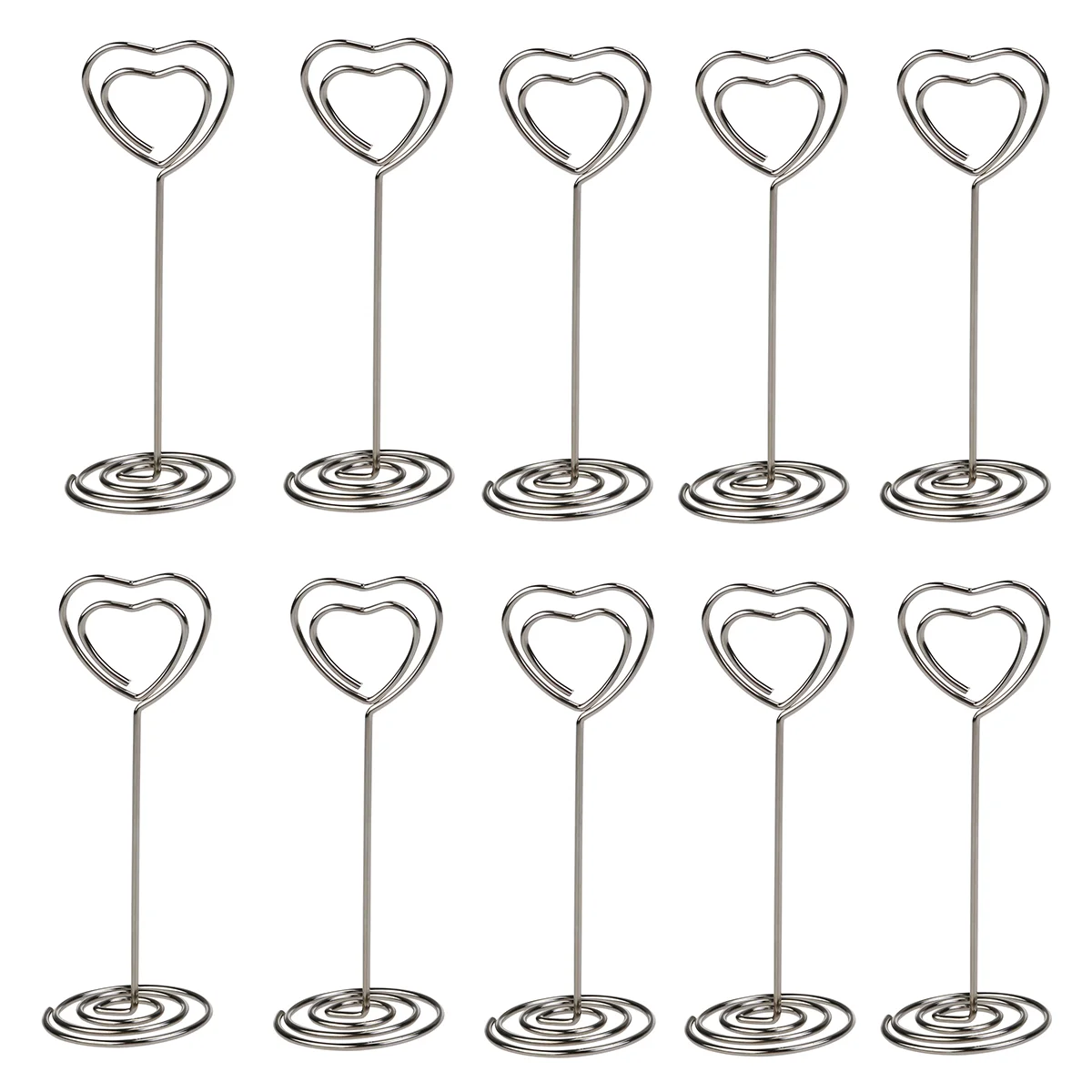Table Holderheart Shape Picture Stand Place Number Holders Mini Memo Photo Wedding Name
Table Holderheart Shape Picture Stand Place Number Holders Mini Memo Photo Wedding Name