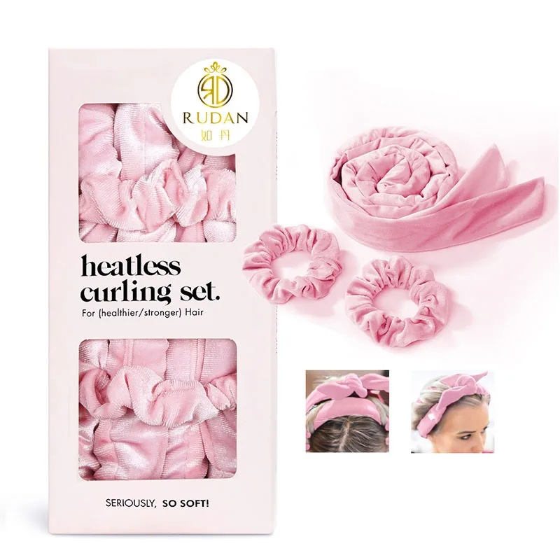 Heatless Headwear Hair Rollers Soft No Heat Hair Curlers DIY Curly Hair Tools Wave Form Curl Hair Stick Hair Styling Accessories
Heatless Headwear Hair Rollers Soft No Heat Hair Curlers DIY Curly Hair Tools Wave Form Curl Hair Stick Hair Styling Accessories