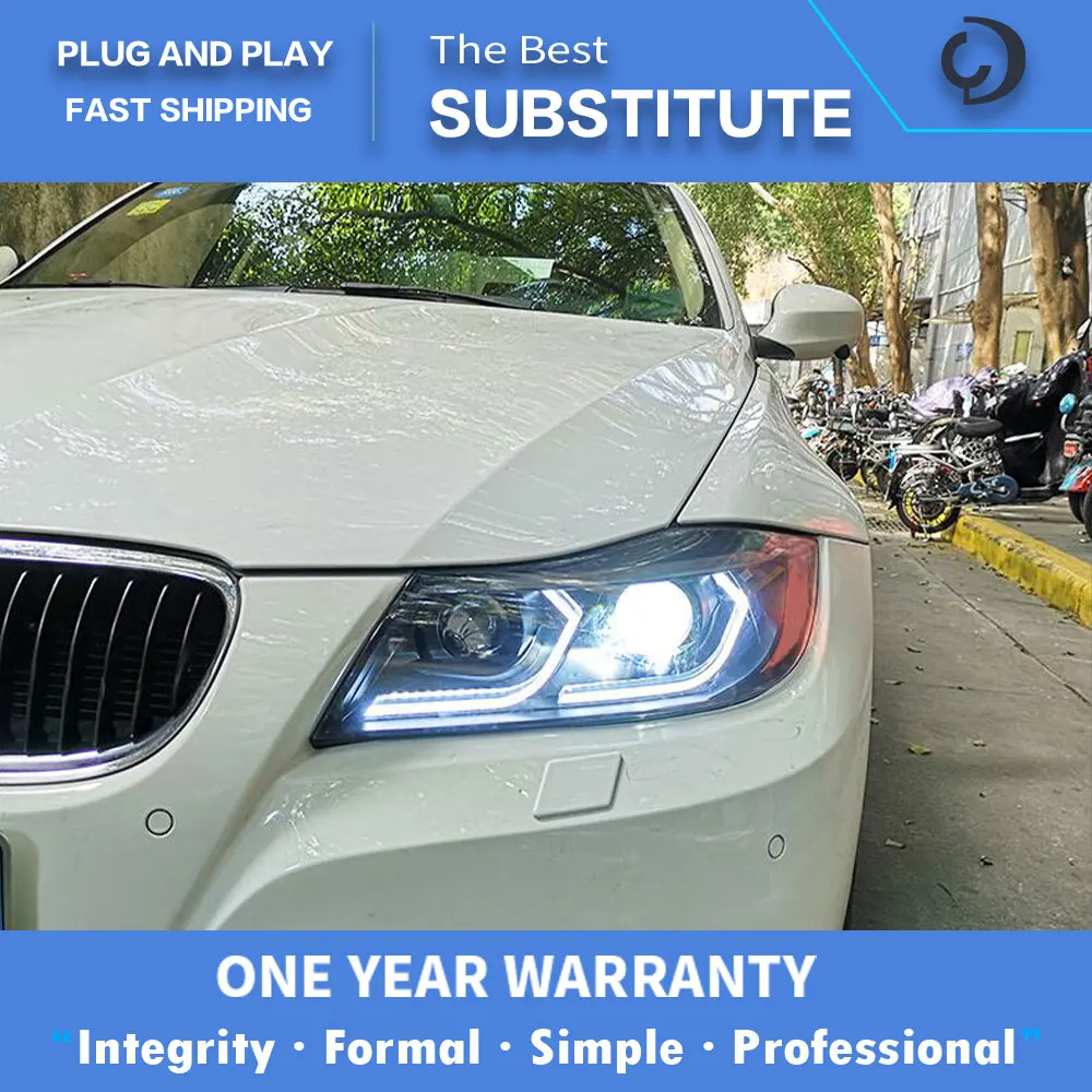 CG Car Styling Head Lamp for E90 Headlights 2005-2012 320i 318i 323i 325i E90 LED Headlight DRL Hid Bi Xenon Beam Auto Parts
CG Car Styling Head Lamp for E90 Headlights 2005-2012 320i 318i 323i 325i E90 LED Headlight DRL Hid Bi Xenon Beam Auto Parts