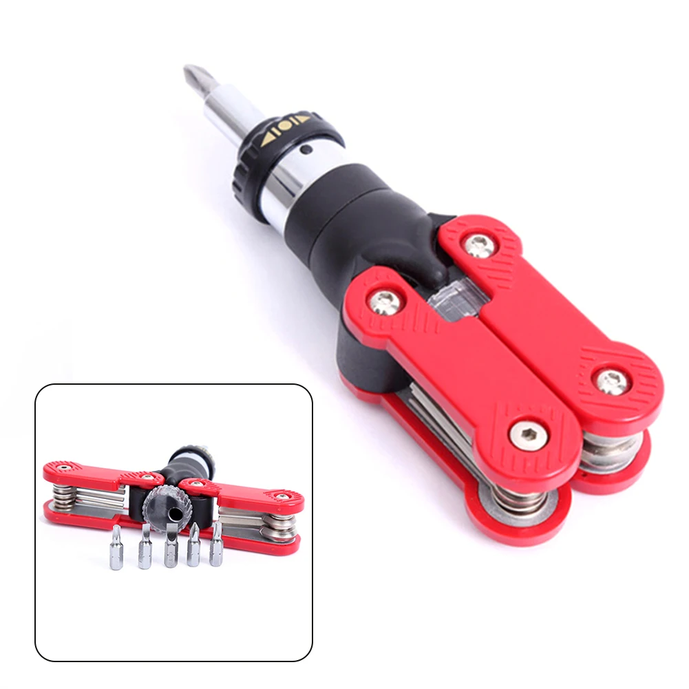15in1 Multifunction Ratchet Screwdriver Slotted Folding Wrench Ratchet Handle Set For Vehicle Maintenance Disassembly Hand Tool
15in1 Multifunction Ratchet Screwdriver Slotted Folding Wrench Ratchet Handle Set For Vehicle Maintenance Disassembly Hand Tool