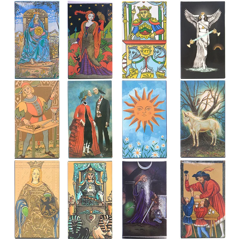 New 12 * 7 tarot cards Oracle Cards 
New 12 * 7 tarot cards Oracle Cards