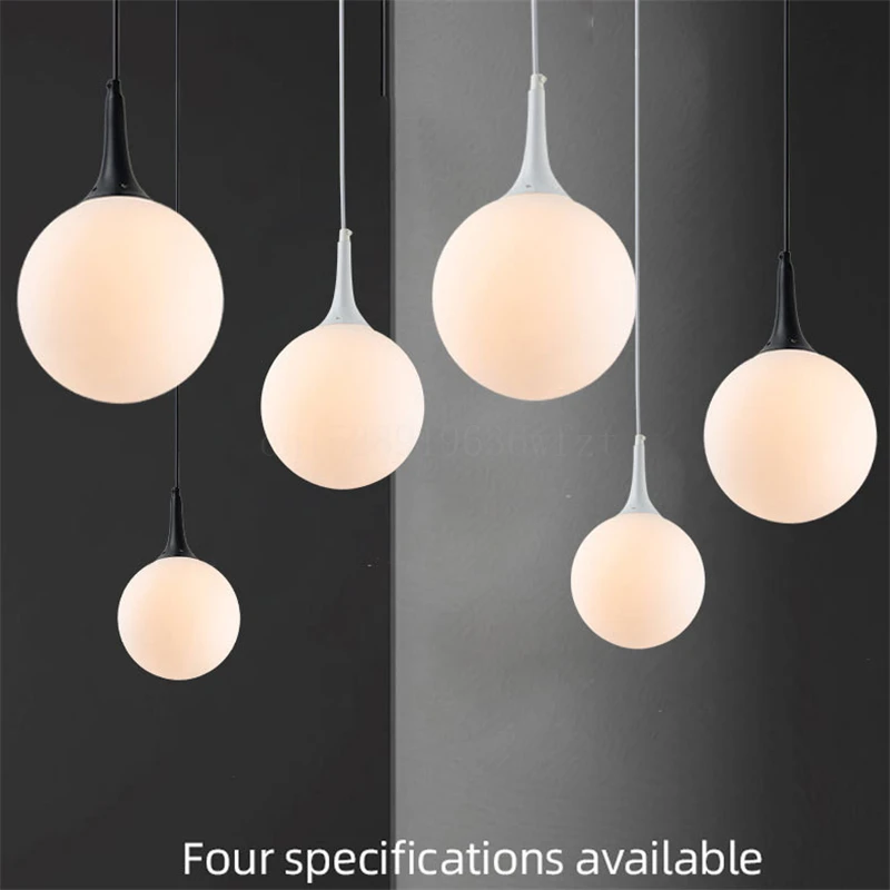 Modern Water Droplets Ceiling Chandeliers White Glass Ball LED Hanging Lamp for Living Room Home Decor Black White Horn Fixtures
Modern Water Droplets Ceiling Chandeliers White Glass Ball LED Hanging Lamp for Living Room Home Decor Black White Horn Fixtures
