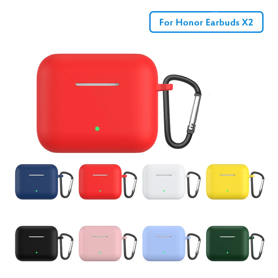 Soft Silicone Cases For Huawei Honor Earbuds X2 Protective Wireless Earphone Cover For Honor Earbuds X Charging Box Bags
Soft Silicone Cases For Huawei Honor Earbuds X2 Protective Wireless Earphone Cover For Honor Earbuds X Charging Box Bags