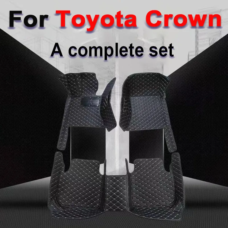 Car Floor Mats For Toyota Crown S180 2003~2009 Carpet Luxury Leather Mat Anti Dirt Pad Car Accessories Auto Durable Rug Full Set
Car Floor Mats For Toyota Crown S180 2003~2009 Carpet Luxury Leather Mat Anti Dirt Pad Car Accessories Auto Durable Rug Full Set