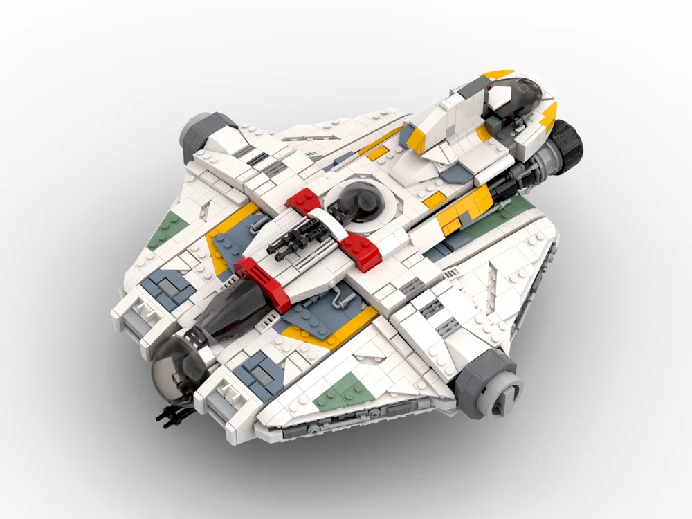 New Moc-75357 Ghost and Phantom2 Modification Building Block Starship Toy for Children Birthday Christmas Gift
New Moc-75357 Ghost and Phantom2 Modification Building Block Starship Toy for Children Birthday Christmas Gift